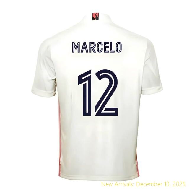 Official Real Madrid Home - Spanish League - Fan Gear - Football Shirt