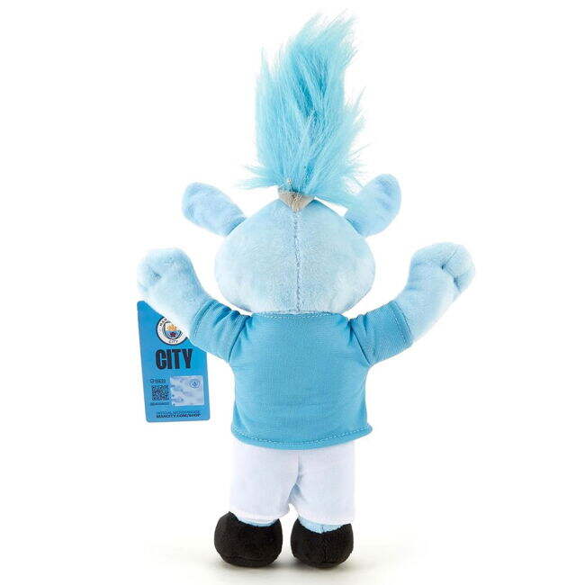 Manchester City FC Plush Moonbeam Mascot - game day