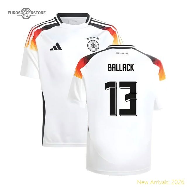 Top Germany 2024-2025 Home Short Sleeve Jersey Fashion-forward Mobility