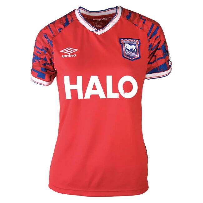 Trendy Soccer Jersey - 2025-2026 Away Durable Stitching Womens Ad#558