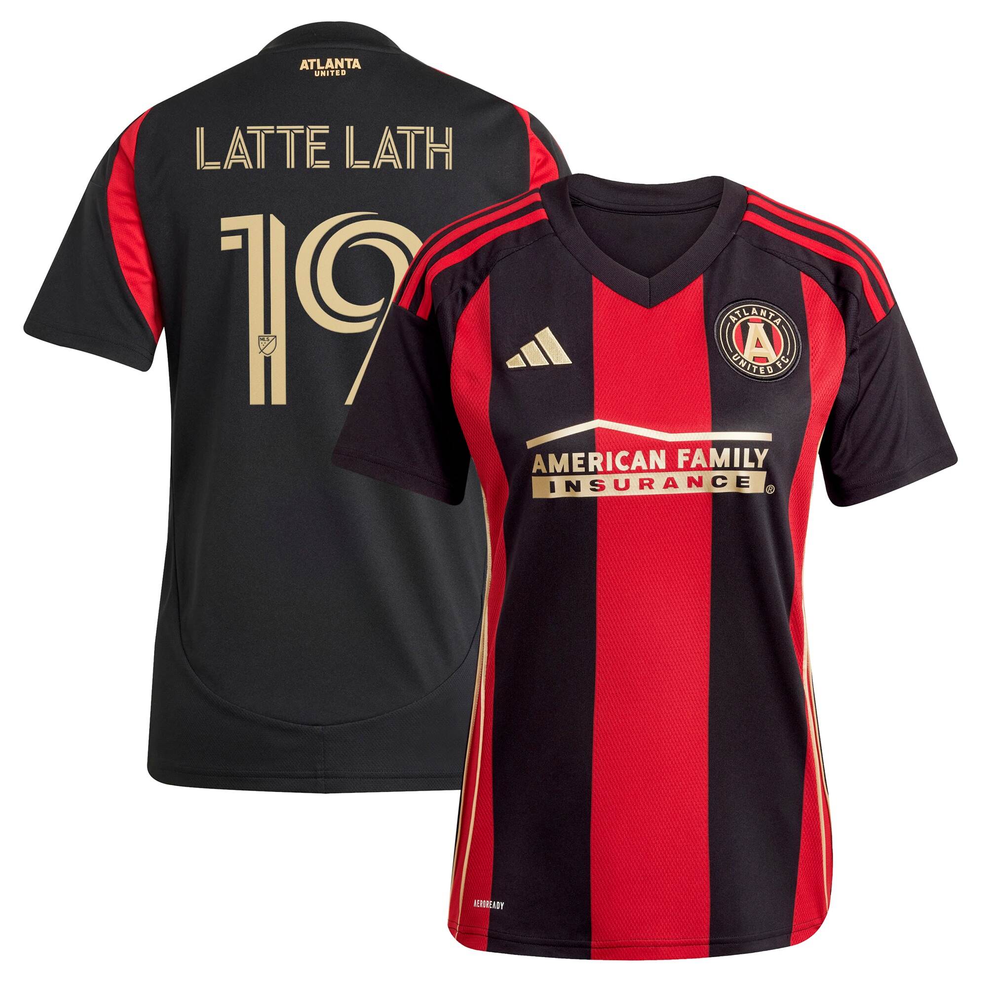 Atlanta United Women's 2025 Breathable Replica - Authentic Jersey -