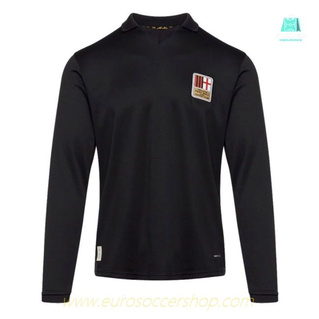 AC Milan 125th Authentic Shirt LS (Black)