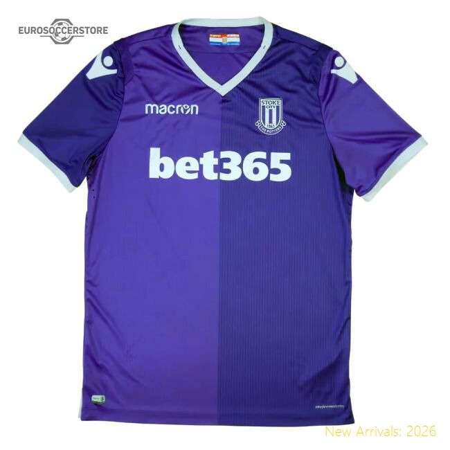 Elite 2018-2019 Stoke City Away Shirt - Collectors Item