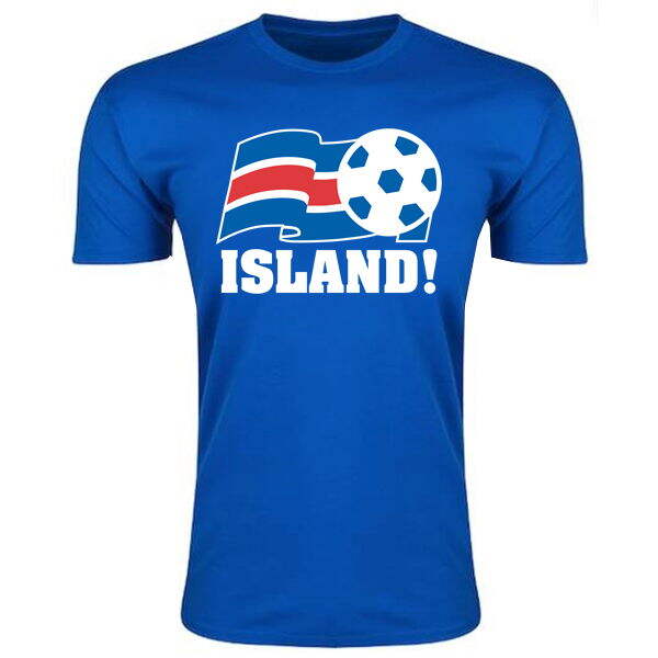 Iceland Custom Iceland Jersey