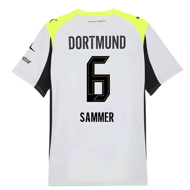 Borussia Dortmund Special Edition Away Jersey 2025-2026 #48