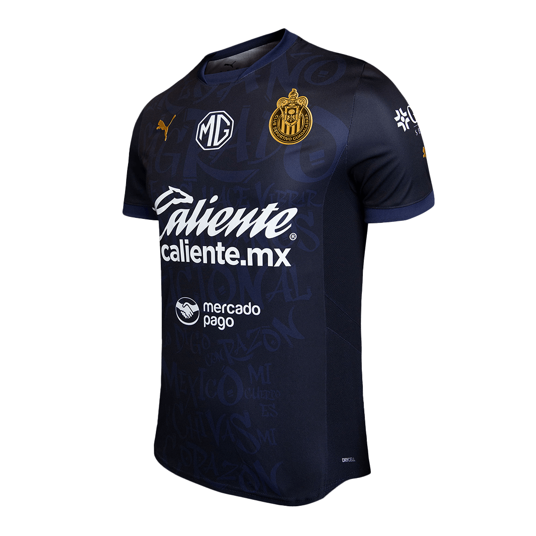 Player Version Chivas Third Away  Soccer Jersey 2024/25 Authentic Kit