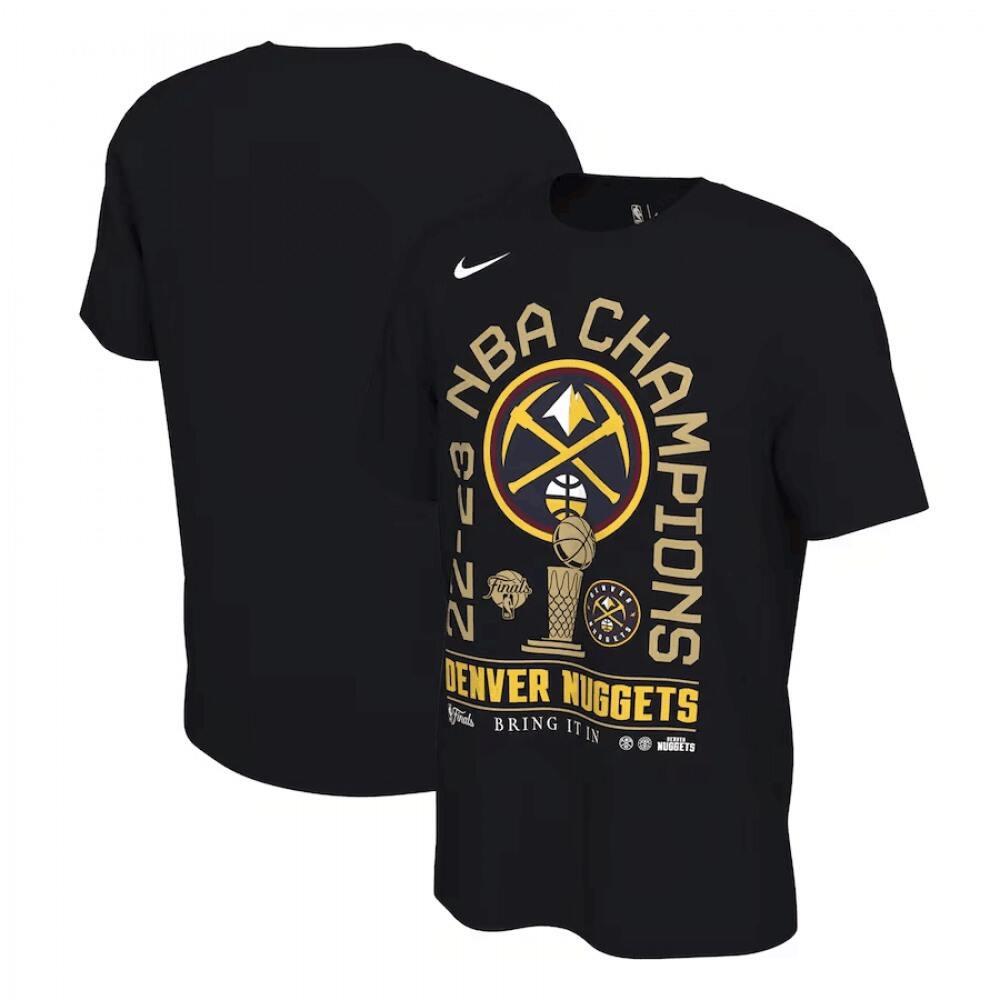 Authentic Denver Nuggets Jersey Black - Must-Have Jersey