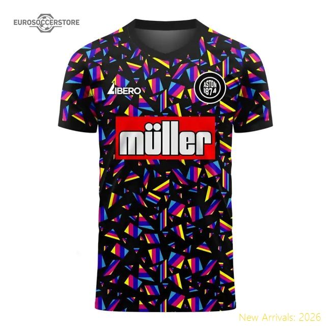 Pro-level Third Premier League Team Watkins Jersey 2025-2026