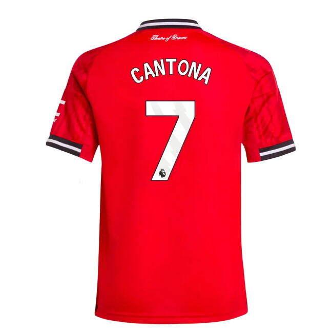 2025-2026 Man Utd (man Utd) Home - Breathable Material - Sturdy