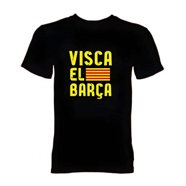 Visca El Barca official style T-Shirt (Men