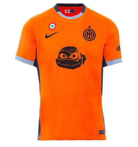 2324 Inter Milan X Ninja Turtles Third Soccer Jersey Football Shirt -