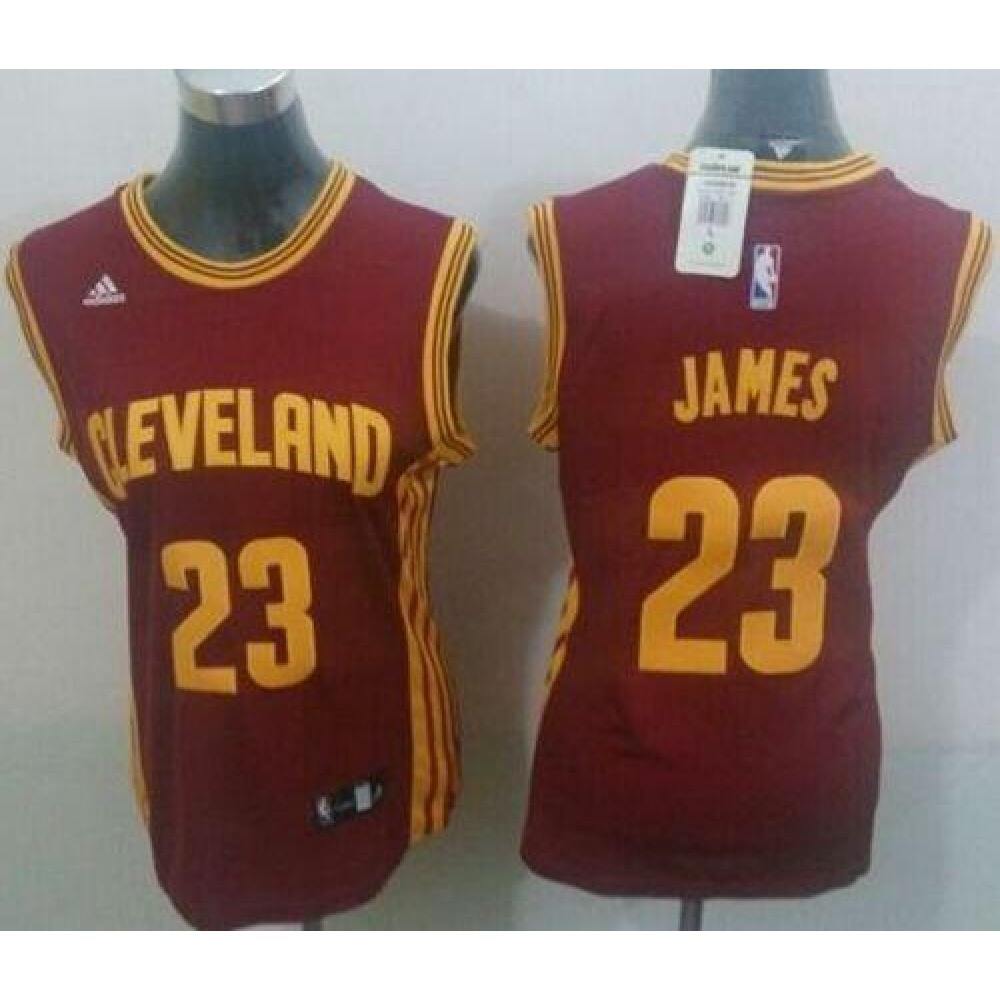 LeBron James23 Red Jersey - - NBA Collection