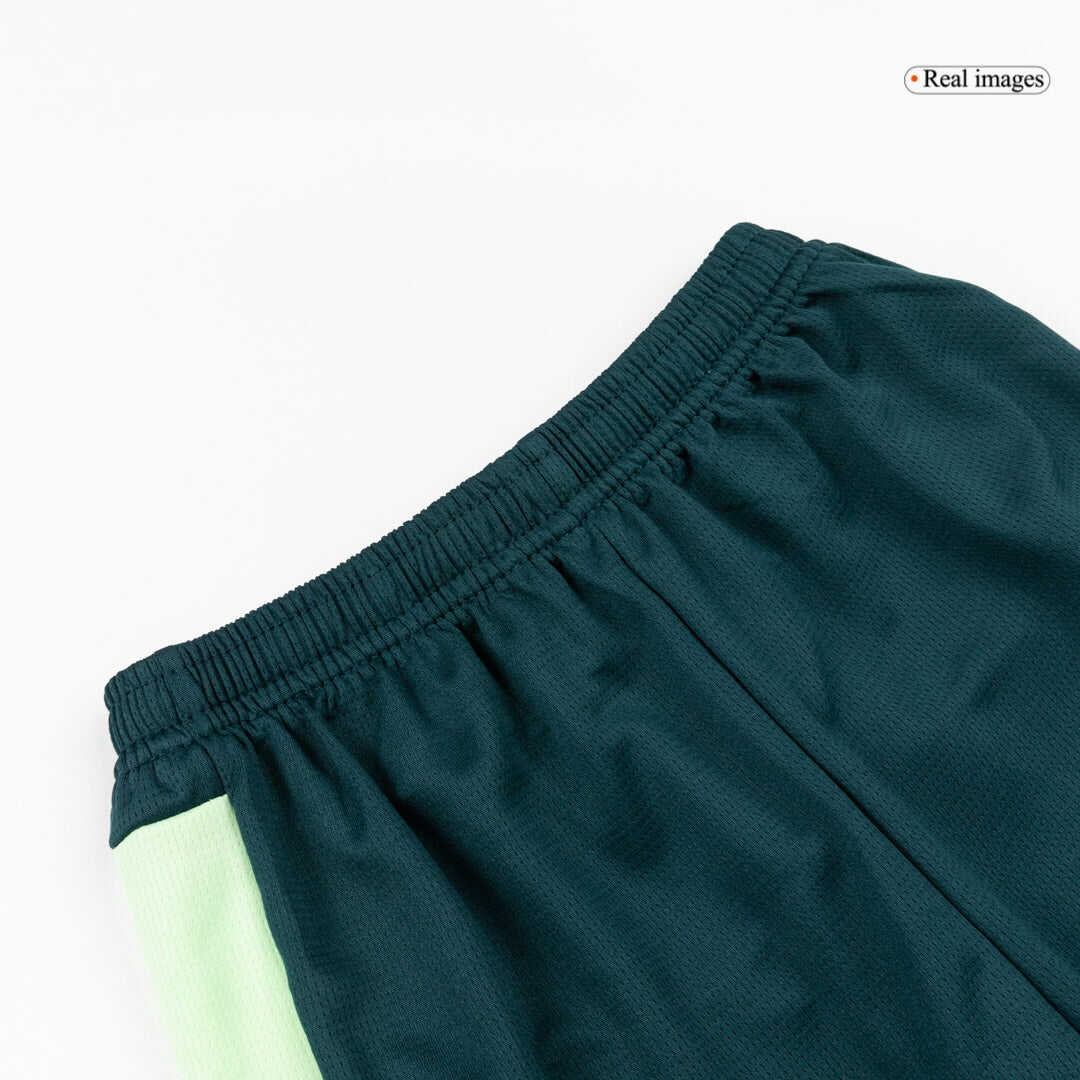 Manchester City Fourth Away Kids Soccer Jerseys Kit 2025/26