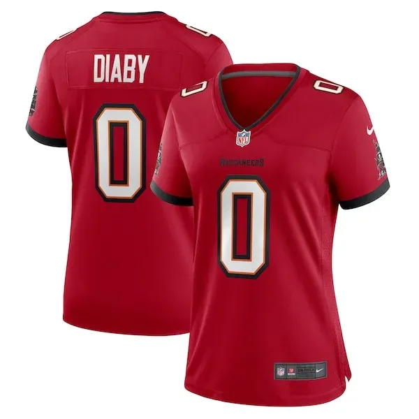 Performance None Game Jersey - Premium Red NFL Fan Jersey | Game Da...
