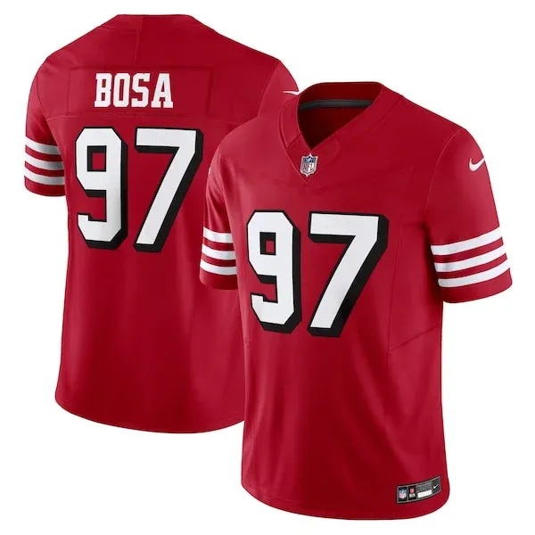 Performance San Francisco 49ers Limited Jersey - Premium Scarlet NF...