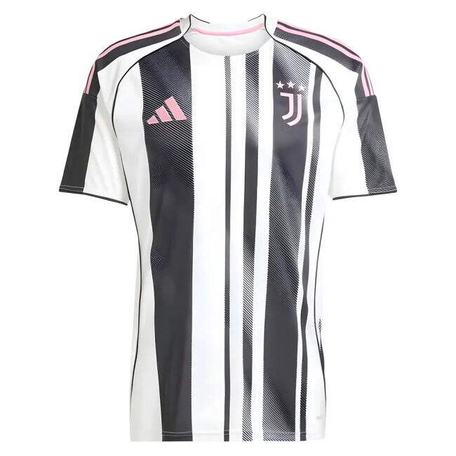 Vintage 2025-2026 Juventus Official Home - Easy Care - True To Size