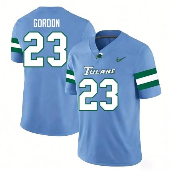 Professional Grade Men #23 Javin Gordon Men Blue Style