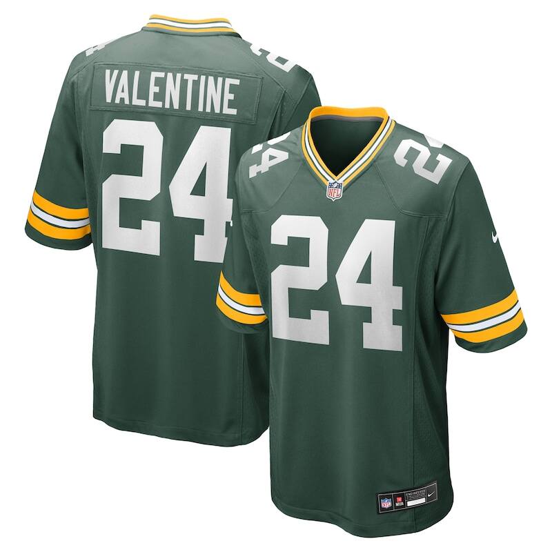 None Carrington Valentine Green Bay Packers Great Value Fan Apparel