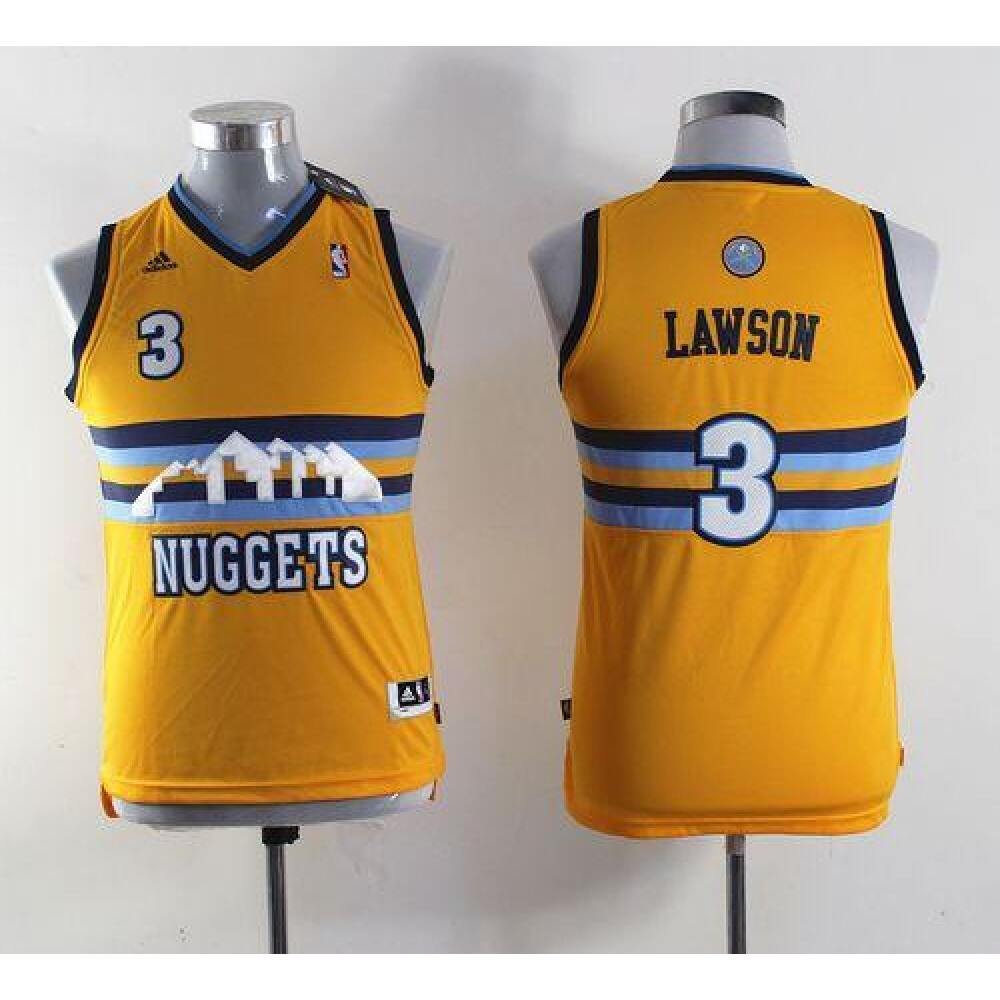 Durable 3 Jersey Yellow - Basketball Fan Gear