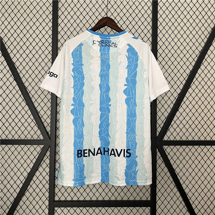 Premium Elite 2425 Malaga Home Shirt - Official Replica 8018