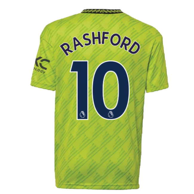 2022-2023 Man Utd Third Kit (Kids) (RASHFORD 10)