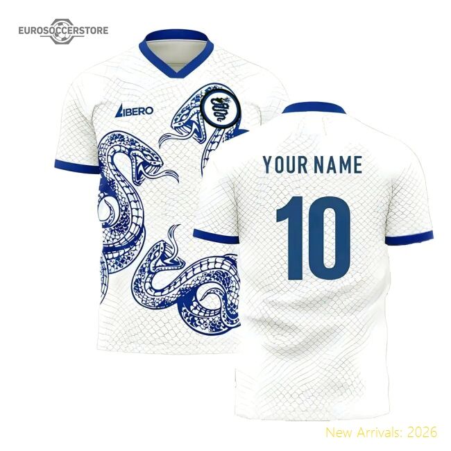 Pro-level Serie A Team Away Jersey 2025-2026 Quick-dry