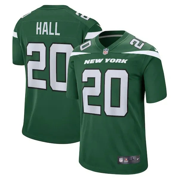 None Breece Hall Game Jersey - Green | NFL Player Jersey | NFL Footbal