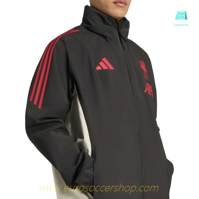 2025-2026 Liverpool Rain Jacket (Black)