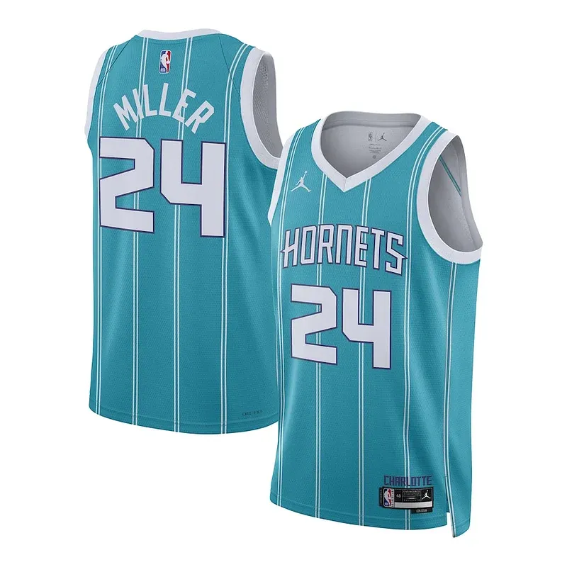 Brandon Miller CHA Swingman Jersey - trendy Basketball - Icon Edition