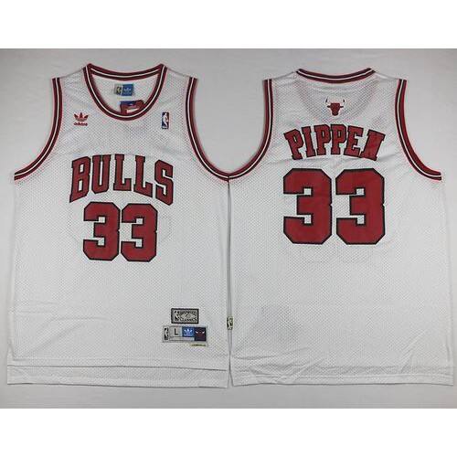 Chicago Bulls Scottie #33 Pro Series Player Jersey Athletic Fit