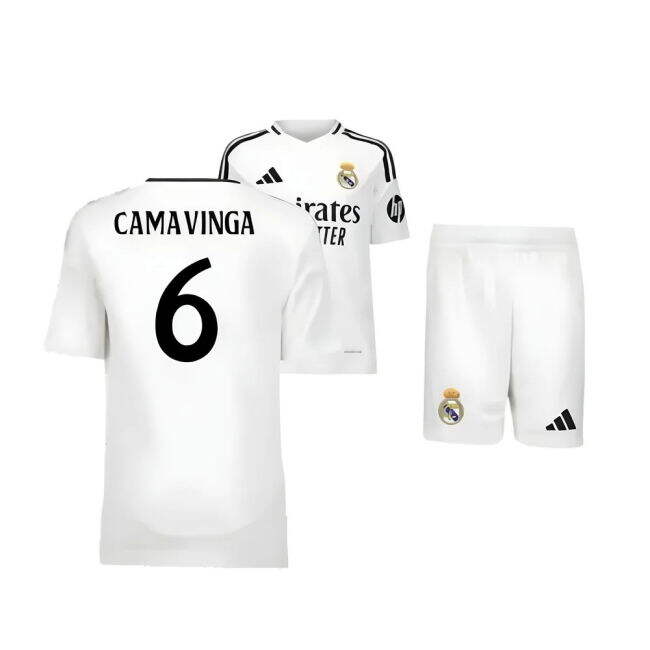 Real Madrid Pro Home Jersey 2024-2025 #23
