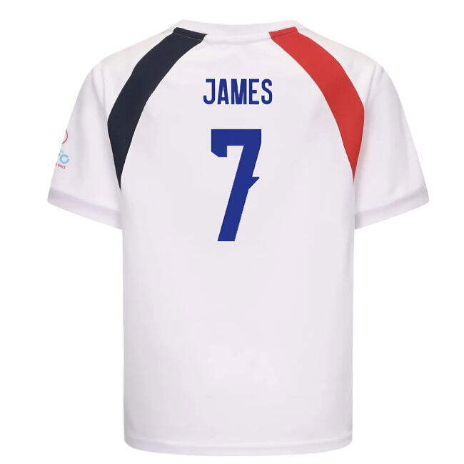 Kids England Historic Team Rare Shirt - Limited Edition