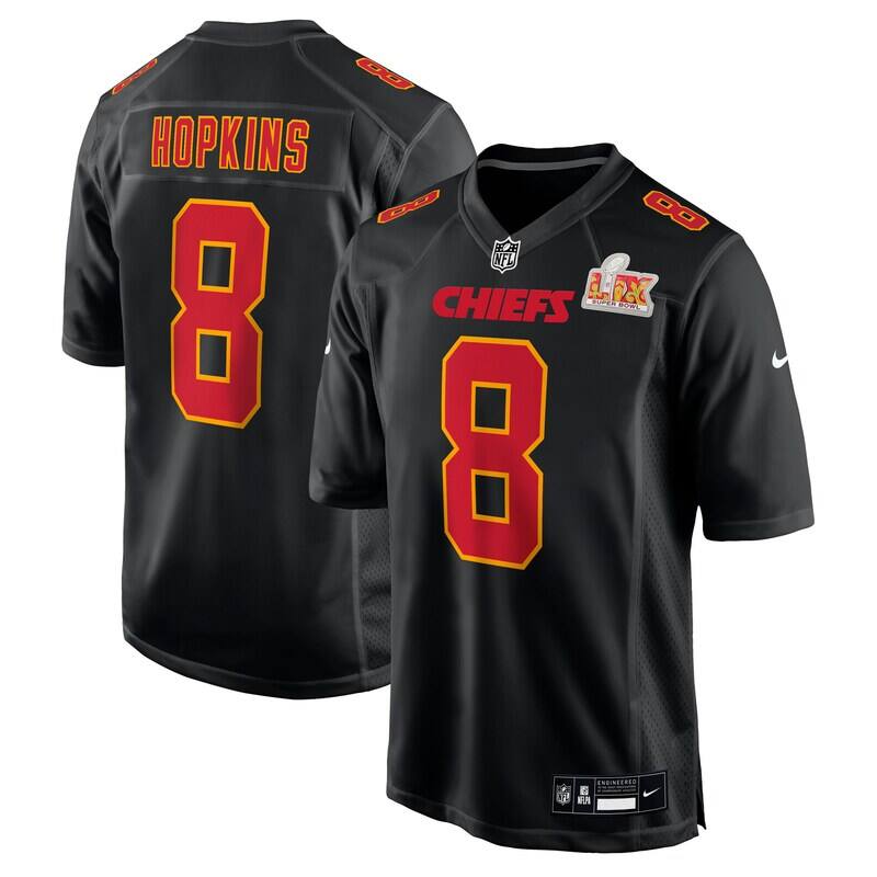 None DeAndre Hopkins Kansas City Chiefs Budget-Friendly Replica Jersey