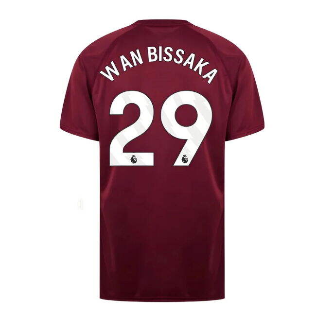 Wan Bissaka 29 West Ham Soccer Club Sleek Home Soccer Jersey