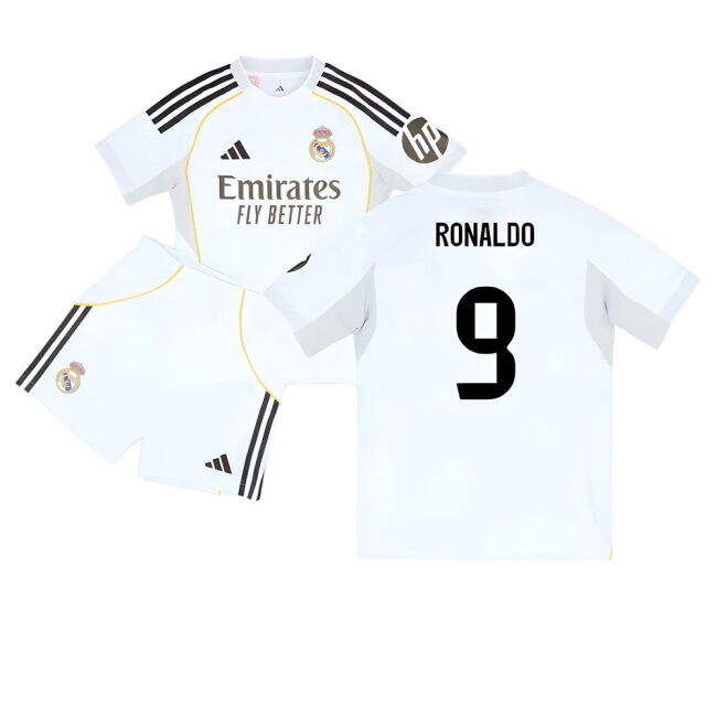 Performance 2025-2026 Real Madrid Home - NB Jersey - Top Quality