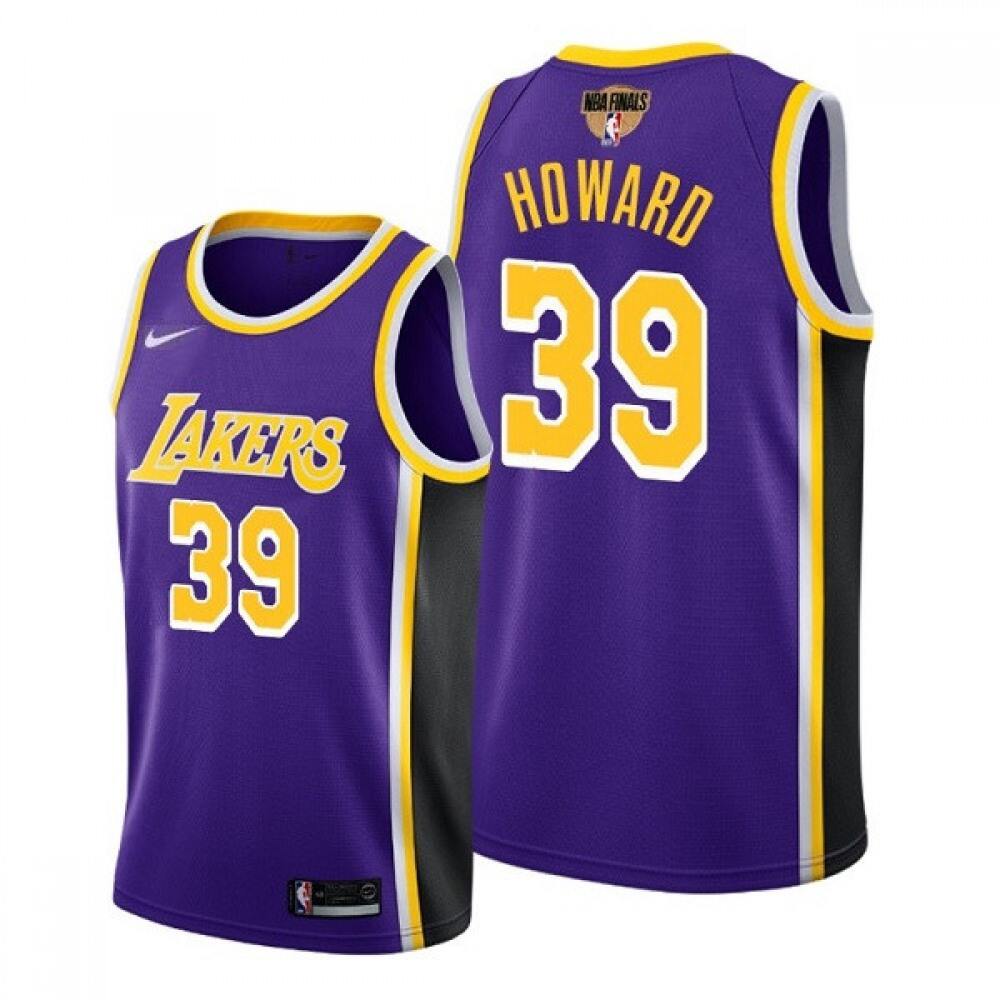 High-Quality Los Angeles Lakers 39 Purple Jersey - - NBA Collection