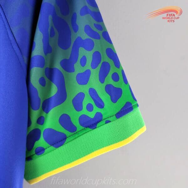 Brazil 2022 World Cup Away Football Kit
