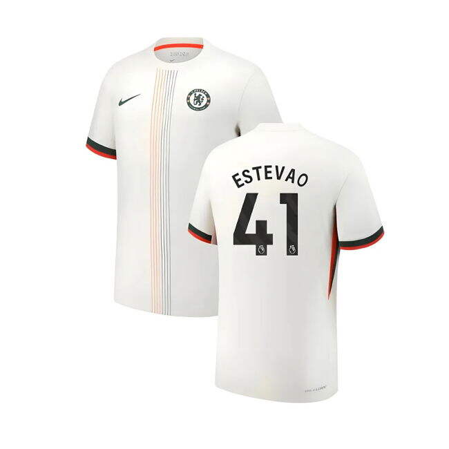 Die-hard Chelsea Chelsea Authentic Dri Fit Adv Away Shirt Estevao ...