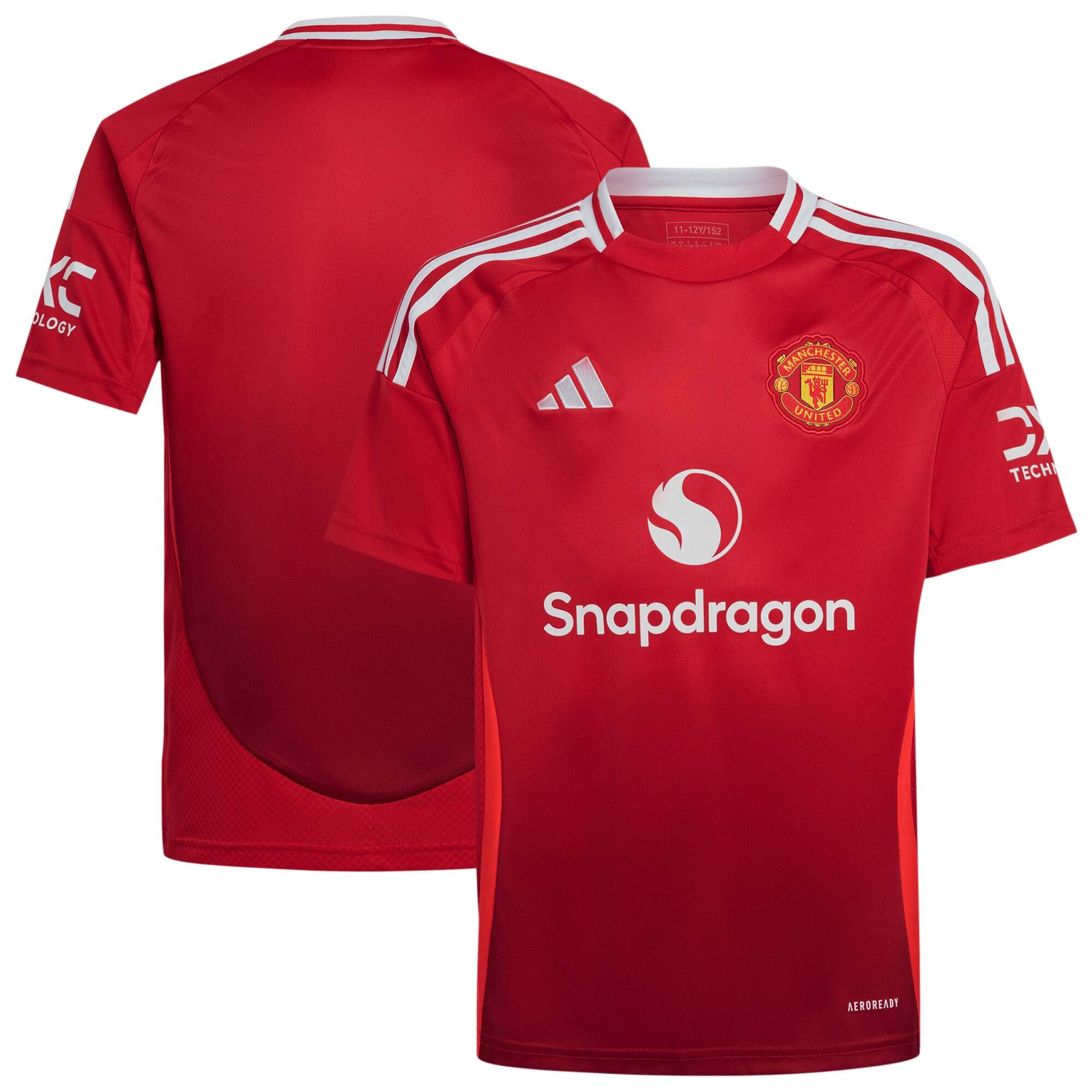 Man Utd Youth 2024 Top-Quality Replica Jersey - Replica Jersey