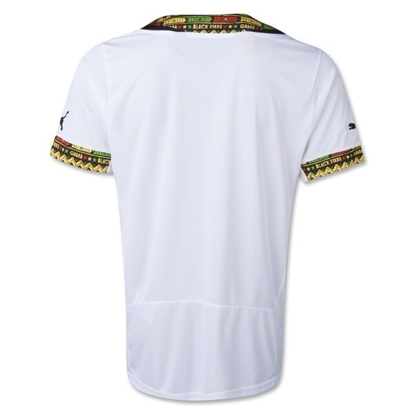 2014 FIFA World Cup Ghana Home Soccer Jersey Shirt - World Cup