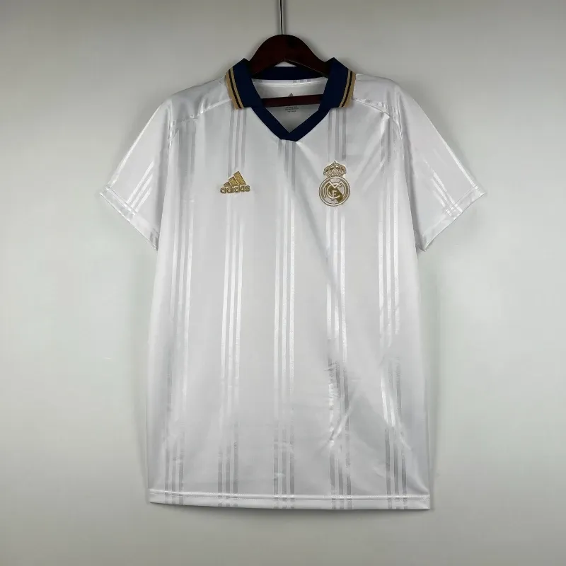 2019-2020 Real Madrid Special Edition White Soccer retro kit