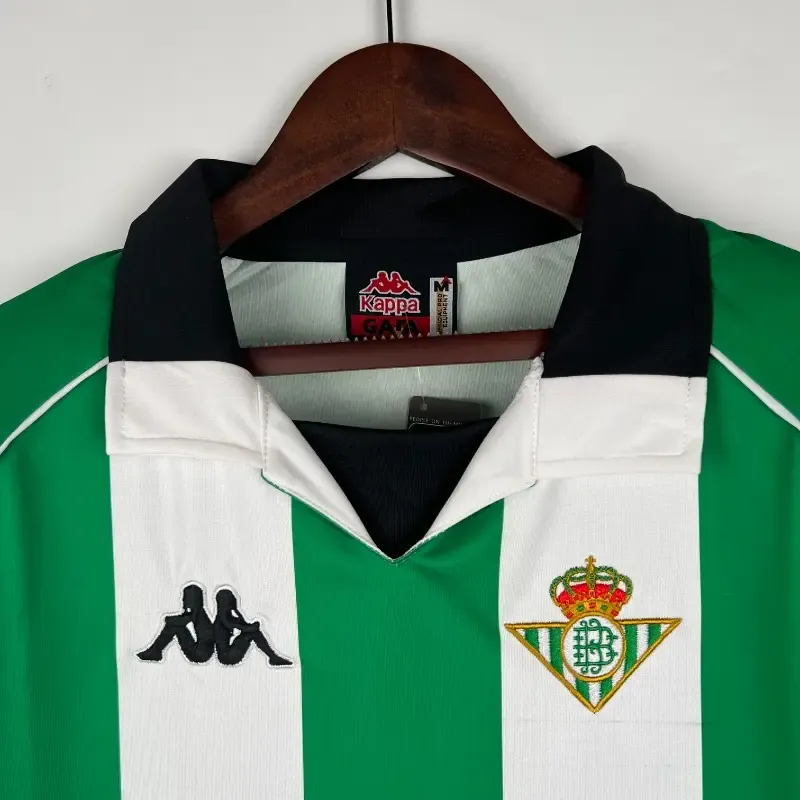 1998-1999 Real Betis Jersey retro kit