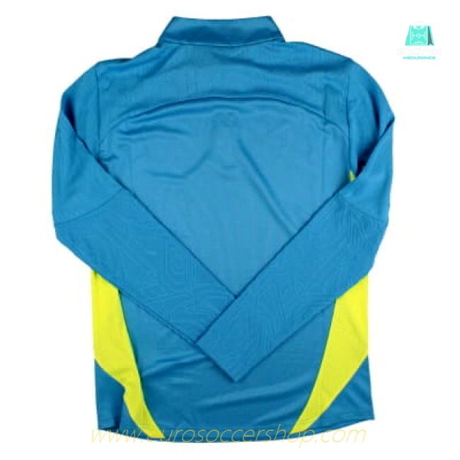 2024-2025 Man City Training 1/4 Zip Top Pro (Magic Blue)