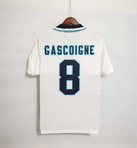 Modern 1996 England Durable Jersey Retro Euro - Premier League Stars