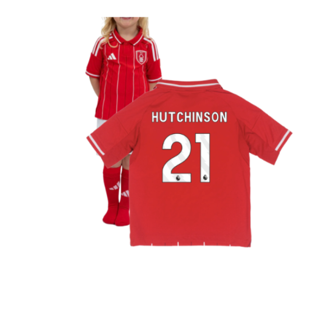 Vintage 2025-2026 Home Moisture-Wicking Official Shirt Hutchinson#502