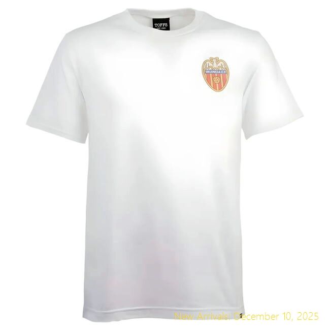 Valenica 12th Man - White T-Premium Shirt - Affordable replica jersey