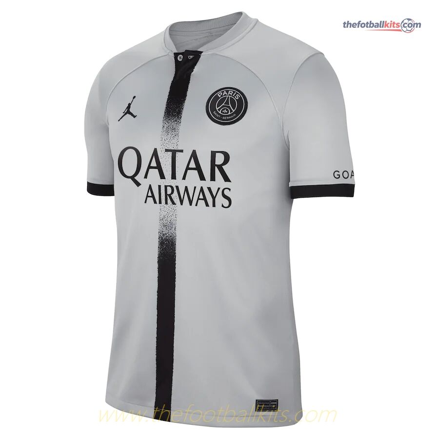 PSG Away Soccer Team Jersey 2022-2023 Collection