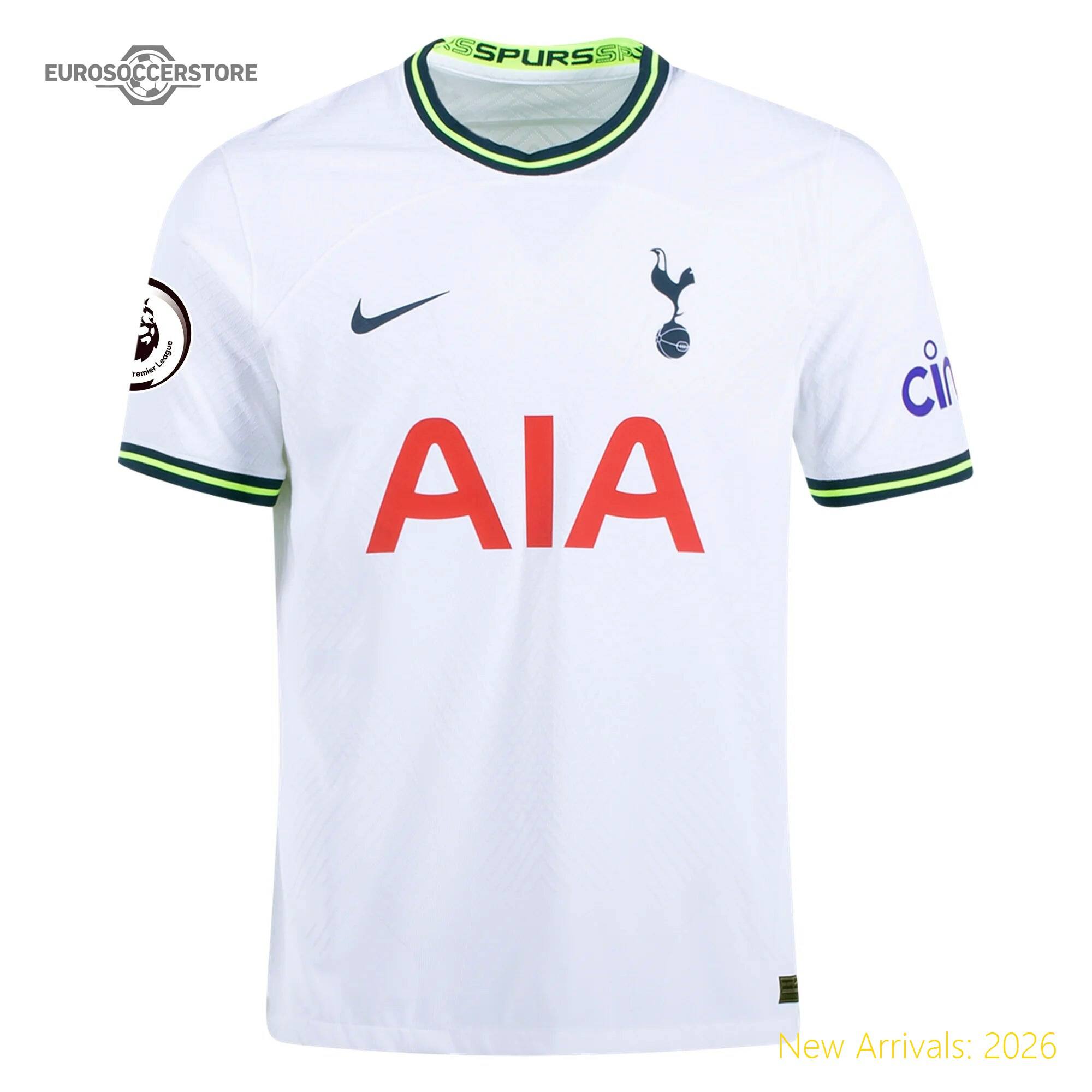 Men Tot Richarlison Tottenham Hotspur Home Authentic Home Jersey 2023