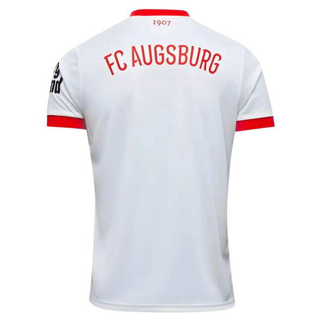 FC Augsburg Stylish Home Jersey 2025-2026