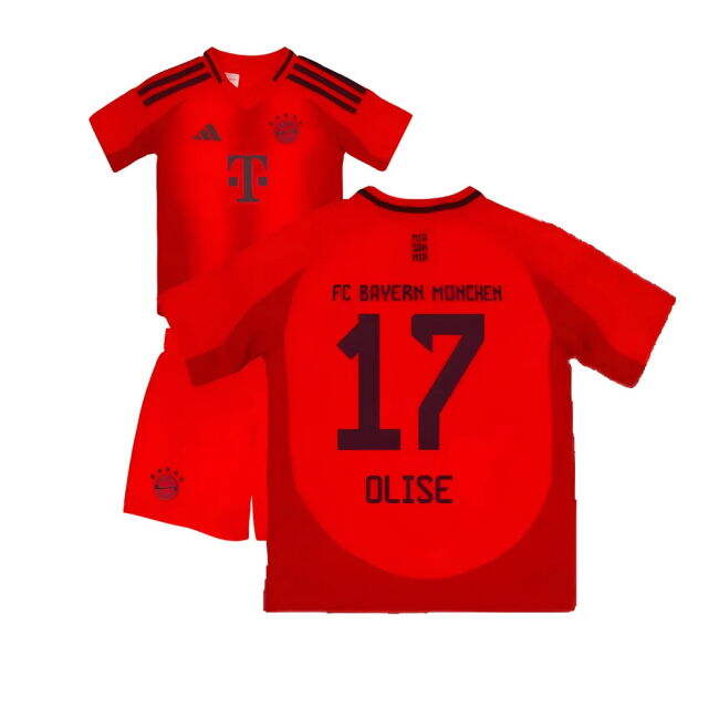 Bayern Munich Mini 2024-2025 Home Kit - (Men